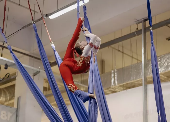 Батутно-акробатический центр "Эндорфин gym"
