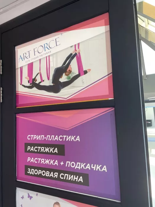 Фитнес-клуб "Art Force".