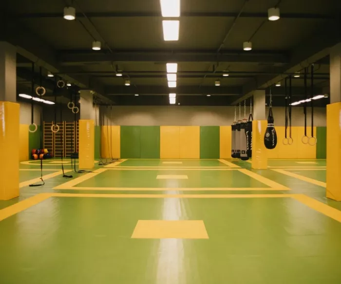 Спортивный клуб "Зодиак".