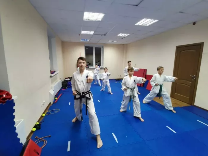 Спортивный клуб "Олимп Таэквондо".