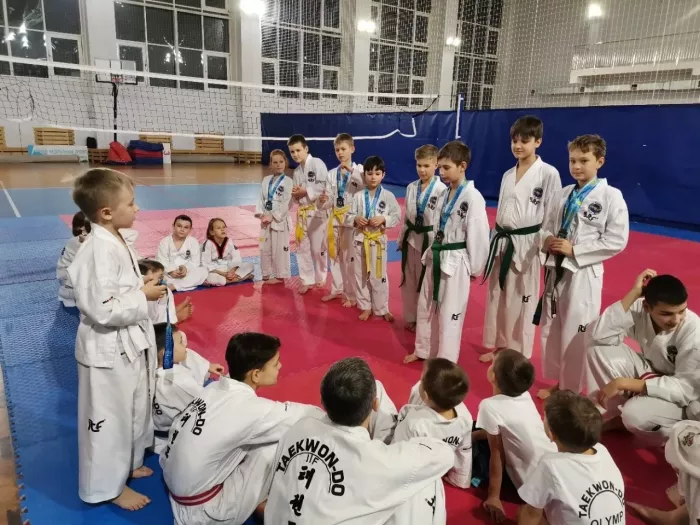 Спортивный клуб "Олимп Таэквондо".