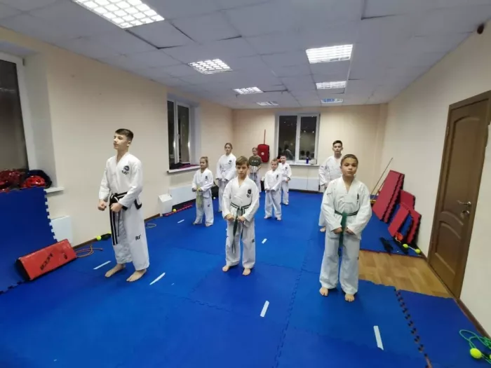 Спортивный клуб "Олимп Таэквондо".
