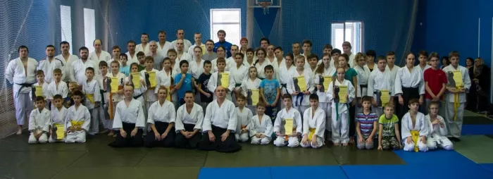 Клуб айкидо "Гакумон Додзё".