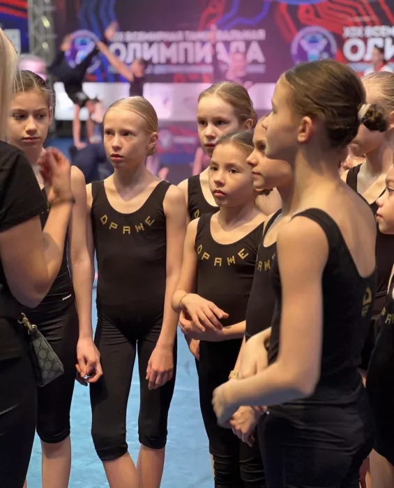 Школа шоу гимнастики "Драже".