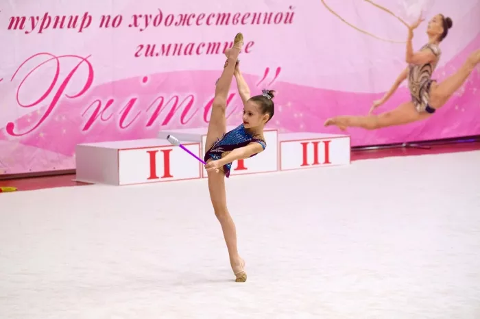 Художественная гимнастика "PUDRA".