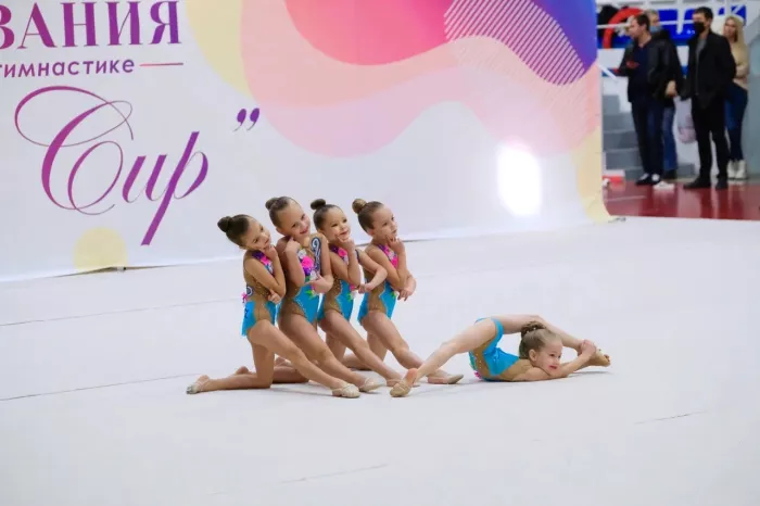 Художественная гимнастика "PUDRA".