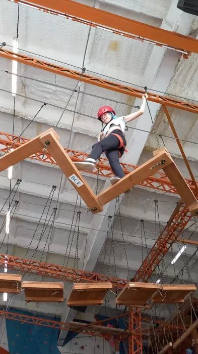 Скалодром "Gravitacia".