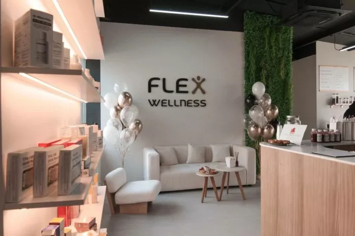 Фитнес-клуб "Flex Wellness".