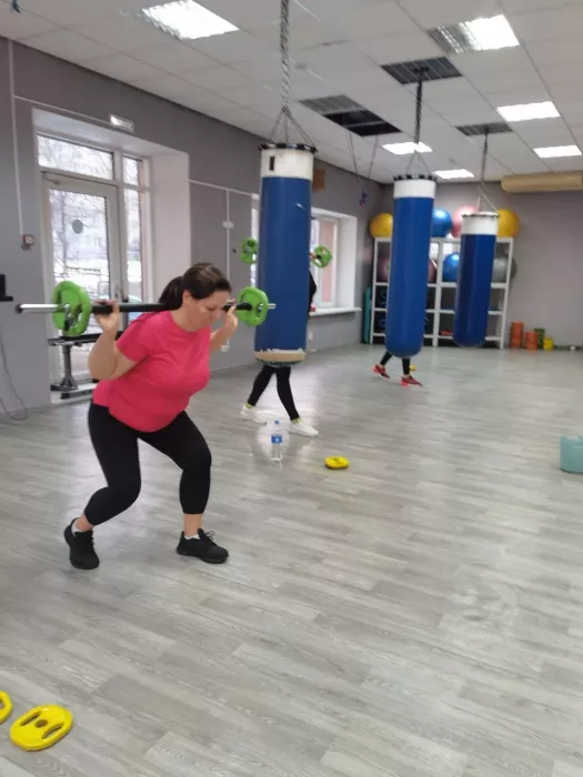 "Фитнес тренер Стрельникова Татьяна".