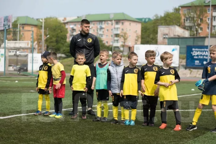 Детский футбольный клуб "Футболион".