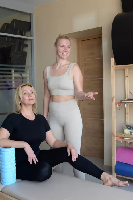 Студия пилатеса "Osozna you".