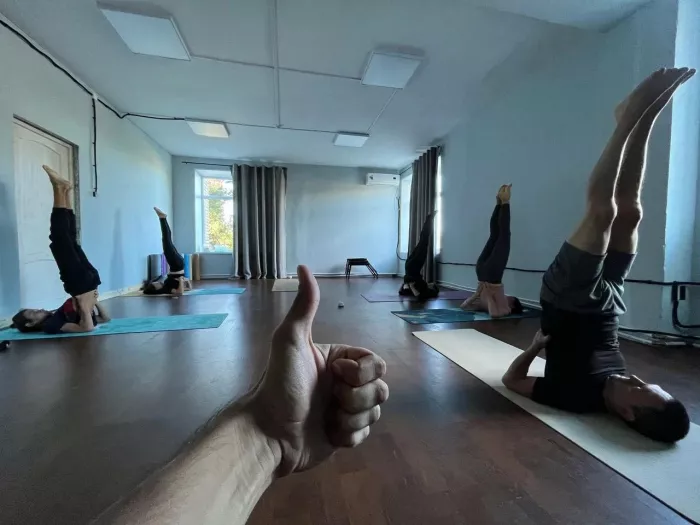 Студия йоги "Yogafor".