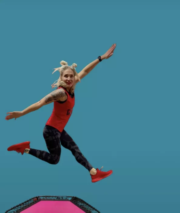 Фитнес на батуте "Jumping pride"