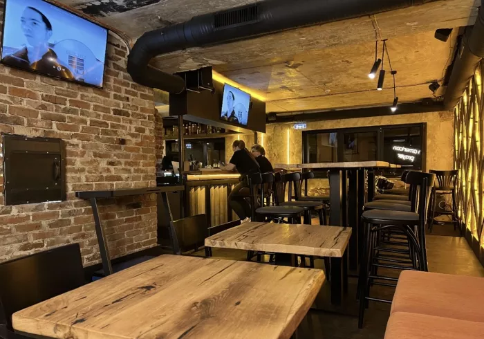 Бар "Morrison bar"