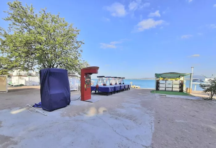 Городской песчаный пляж «Центральный»