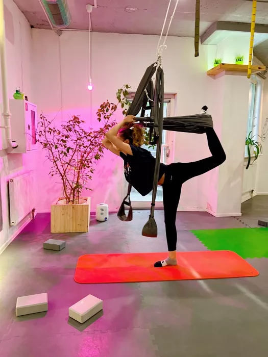 Фитнес-студия подвесного тренинга "Kalina Fit"