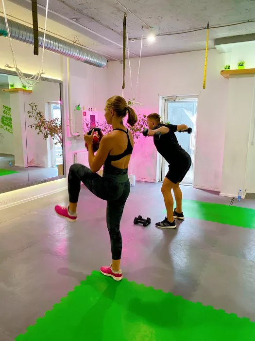 Фитнес-студия подвесного тренинга "Kalina Fit"