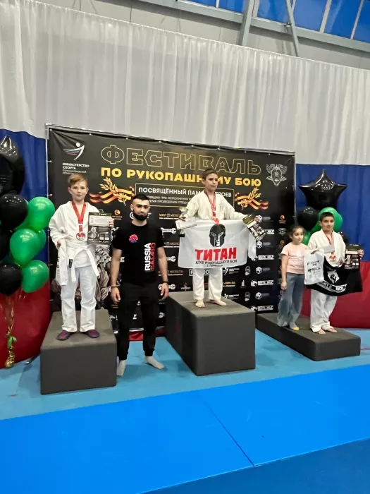 Центр спортивной подготовки "Атлетика"
