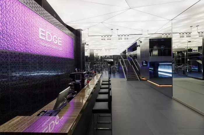 Фитнес-клуб "EDGE Premium" 