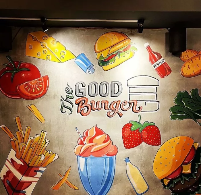 Бургерная «The Good Burger»