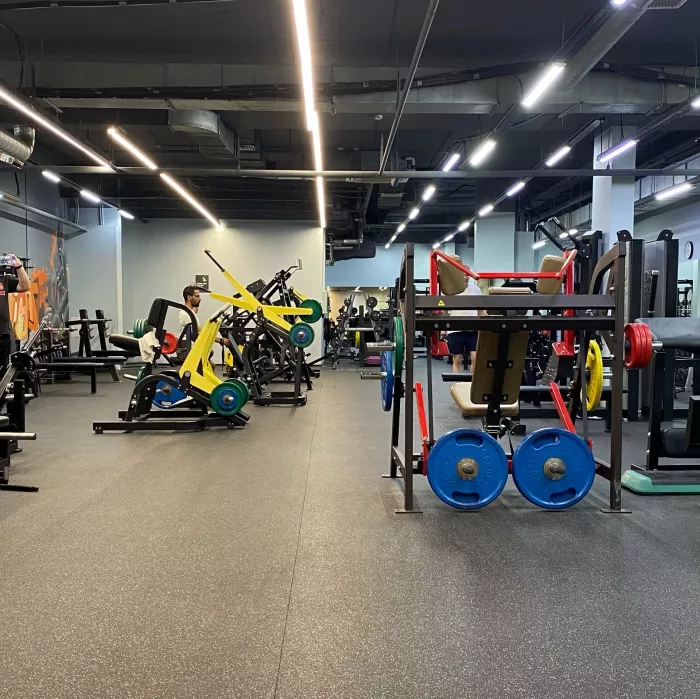 Фитнес-клуб "Old School Gym"