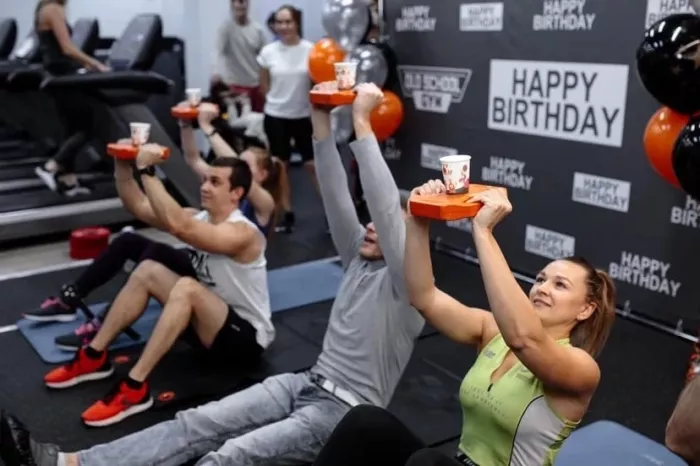 Фитнес-клуб "Old School Gym"