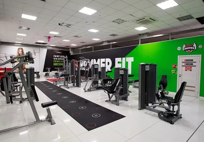 Фитнес-клуб "Hammer Fit"