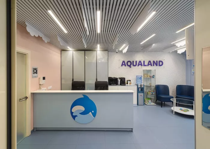 Детский бассейн "Aqualand"