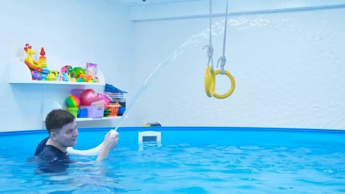 Детский бассейн "Aqualand"