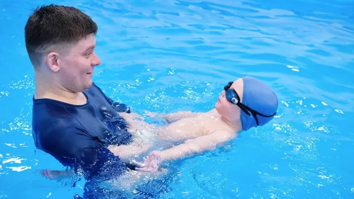Детский бассейн "Aqualand"