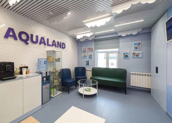 Детский бассейн "Aqualand"