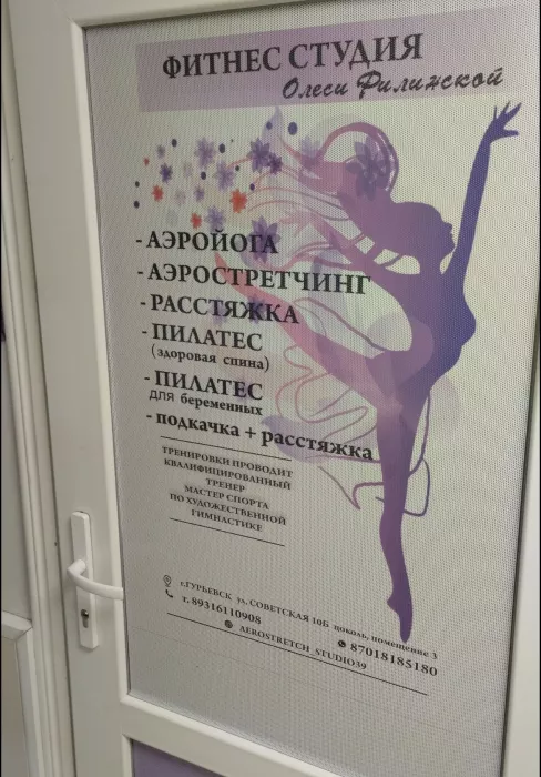 Студия фитнеса и аэростретчинга