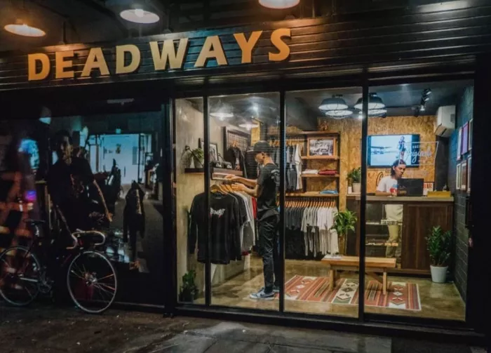 Магазин одежды «Deadways»