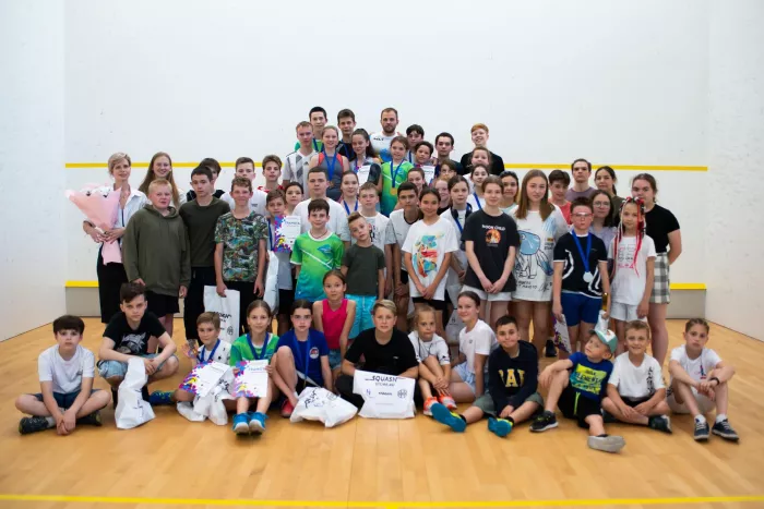 Спортивная школа "Gorky Squash"