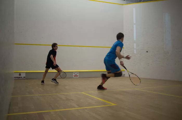 Спортивная школа "Gorky Squash"