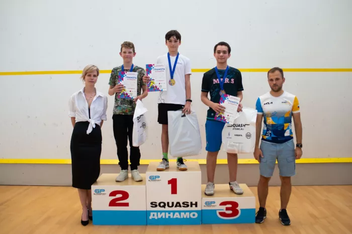 Спортивная школа "Gorky Squash"