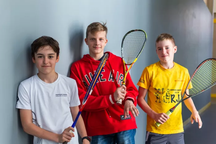 Спортивная школа "Gorky Squash"