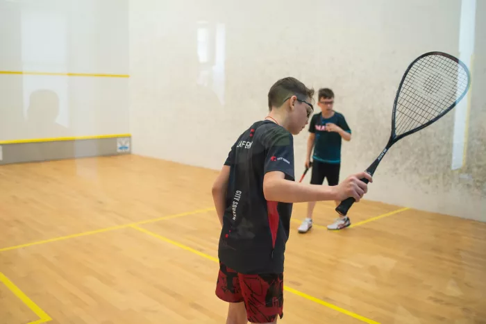 Спортивная школа "Gorky Squash"