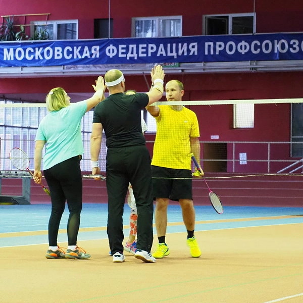 Секция бадминтона "BADMCLUB"