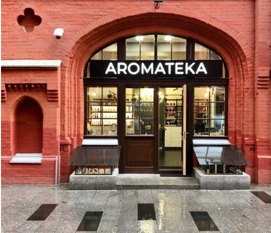 «Ароматека» на Новой Площади 