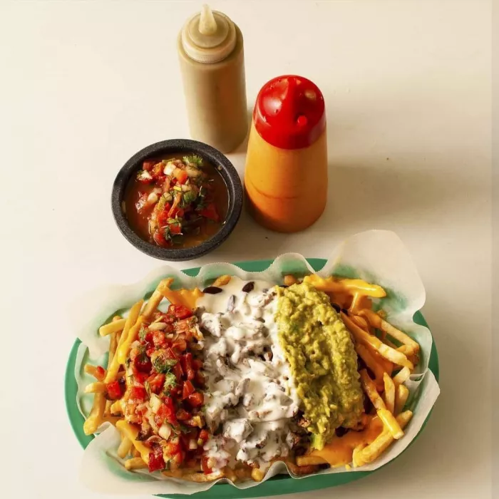 Кафе «La Lucha Taqueria»