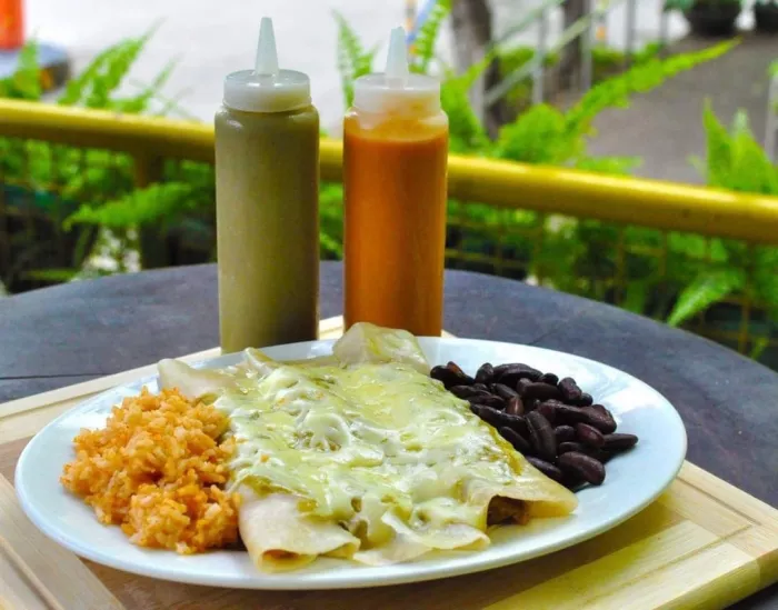 Кафе «La Lucha Taqueria»