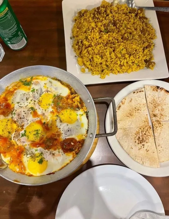 Кафе «Persian Palate»