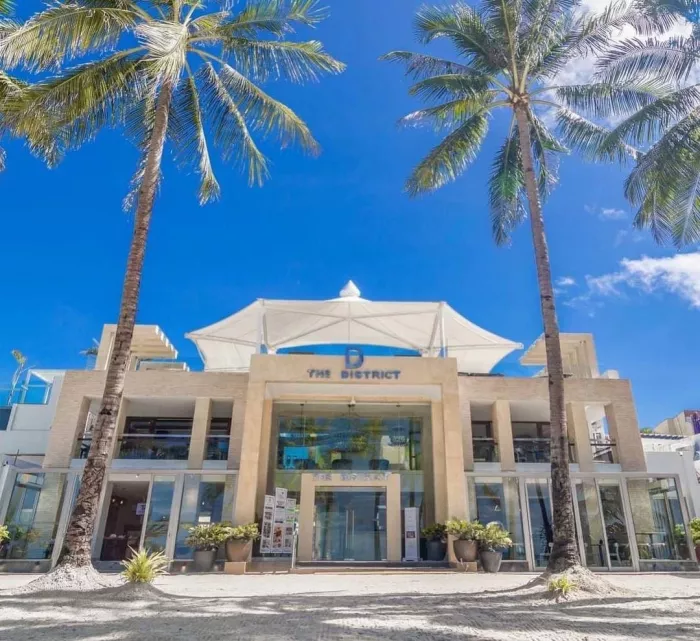 Отель «The District Boracay»