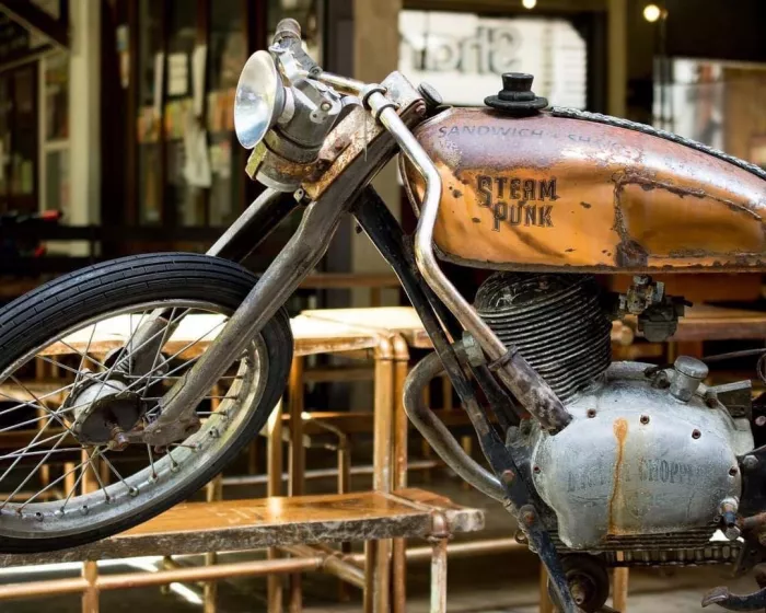 Бургерная «SteamPunk»