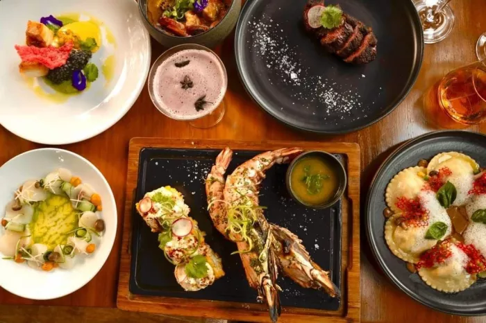 Ресторан «Mosaic Latin American Grill»