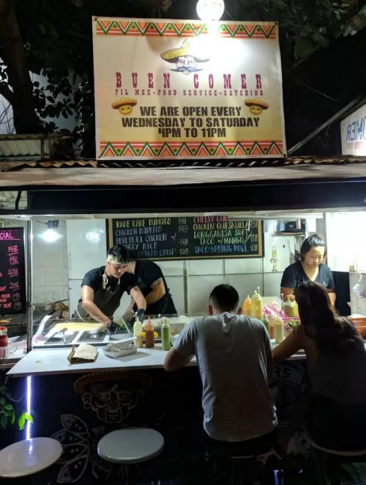 Кафе «Buen Comer Poquellas»