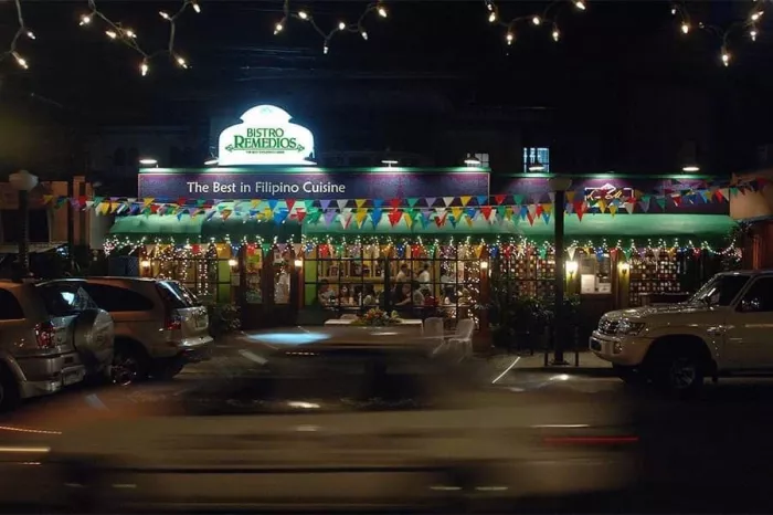Ресторан «Bistro Remedios»