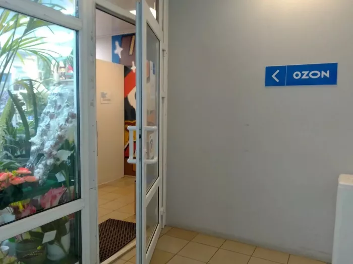 Озон на Кадетской линии