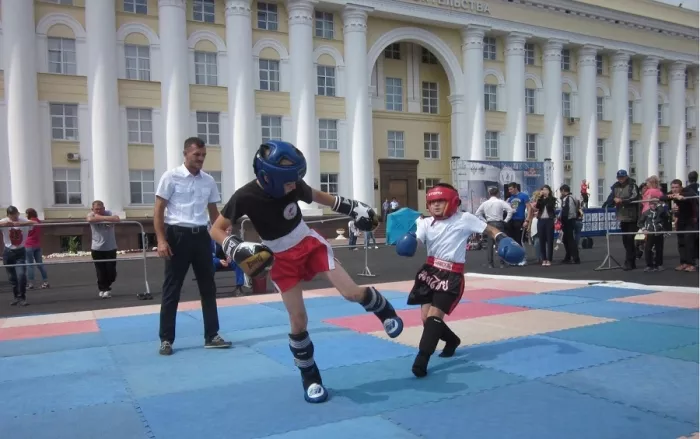 Клуб Кикбоксинга "Gulliver"